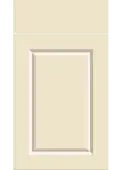 Bella Ivory : Style : Harlem. MDF Vinyl Wrapped Door/Drawer