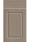 Bella Grey Vicenza Oak : Style : Harlem. MDF Vinyl Wrapped Door/Drawer