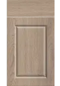 Bella Cremona Oak Cannolo : Style : Harlem. MDF Vinyl Wrapped Door/Drawer