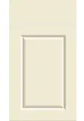 Bella Alabaster : Style : Harlem. MDF Vinyl Wrapped Door/Drawer