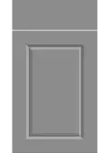 Bella High Gloss Dust Grey : Style : Harlem. MDF Vinyl Wrapped Door/Drawer