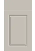 Bella High Gloss Cashmere : Style : Harlem. MDF Vinyl Wrapped Door/Drawer