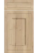 Bella Halifax Natural Oak : Style : Helmsley. MDF Vinyl Wrapped Door/Drawer