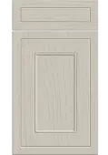 Bella Paintflow Matt Cashmere rgb : Style : Helmsley. MDF Vinyl Wrapped Door/Drawer