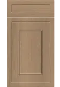 Bella Canella Oak : Style : Helmsley. MDF Vinyl Wrapped Door/Drawer