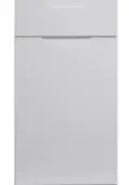 Bella Porcelain White : Style Integra. MDF Vinyl Wrapped Door/Drawer