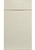 Bella Alabaster : Style : Integra. MDF Vinyl Wrapped Door/Drawer
