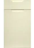 Bella Oakgrain Cream : Style : Integra. MDF Vinyl Wrapped Door/Drawer