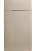 Bella Matt Mussel : Style : Integra. MDF Vinyl Wrapped Door/Drawer
