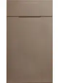 Bella Matt Stone Grey : Style : Integra. MDF Vinyl Wrapped Door/Drawer