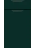 Bella Supermatt Fir Green : Style : Integra. MDF Vinyl Wrapped Door/Drawer