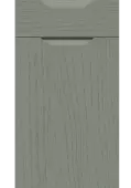 Bella Paintflow Matt Sage Green : Style : Integra. MDF Vinyl Wrapped Door/Drawer