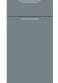 Bella Supermatt Mood Grey : Style : Integra. MDF Vinyl Wrapped Door/Drawer