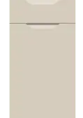 Bella Supermatt Taupe Grey : Style : Integra. MDF Vinyl Wrapped Door/Drawer
