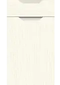 Bella Paintflow Matt White : Style : Integra. MDF Vinyl Wrapped Door/Drawer