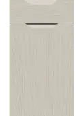 Bella Paintflow Matt Cashmere rgb : Style : Integra. MDF Vinyl Wrapped Door/Drawer
