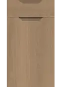 Bella Canella Oak : Style : Integra. MDF Vinyl Wrapped Door/Drawer
