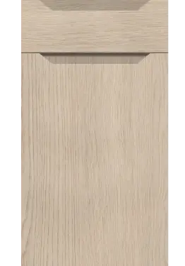 Click Here To Enlarge This Photo Of Bella Cremona Oak Cotta : Style : Integra. MDF Vinyl Wrapped Door/Drawer