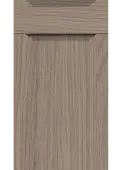 Bella Grey Vicenza Oak : Style : Integra. MDF Vinyl Wrapped Door/Drawer