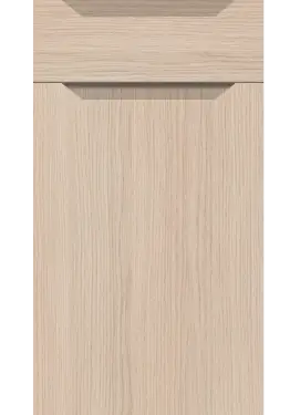 Click Here To Enlarge This Photo Of Bella Light Vicenza Oak : Style : Integra. MDF Vinyl Wrapped Door/Drawer