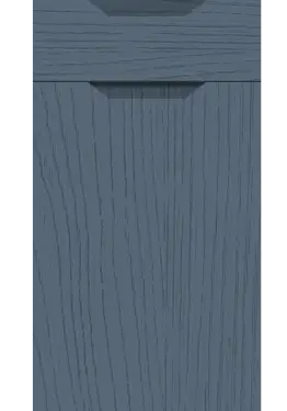 Click Here To Enlarge This Photo Of Bella Paintflow Colonial Blue : Style : Integra. MDF Vinyl Wrapped Door/Drawer