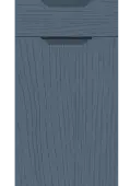Bella Paintflow Colonial Blue : Style : Integra. MDF Vinyl Wrapped Door/Drawer