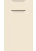 Bella Supermatt Carat Beige : Style : Integra. MDF Vinyl Wrapped Door/Drawer