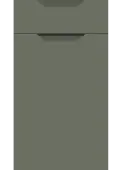 Bella Supermatt Smoke Green : Style : Integra. MDF Vinyl Wrapped Door/Drawer