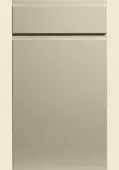 Bella Alabaster : Style : Knebworth. MDF Vinyl Wrapped Door/Drawer