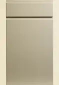 Bella Ivory : Style : Knebworth. MDF Vinyl Wrapped Door/Drawer