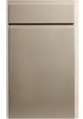 Bella Matt Mussel : Style : Knebworth. MDF Vinyl Wrapped Door/Drawer