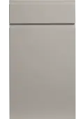 Bella Supermatt Pebble : Style : Knebworth. MDF Vinyl Wrapped Door/Drawer