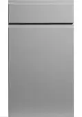 Bella Matt Dove Grey : Style : Knebworth. MDF Vinyl Wrapped Door/Drawer