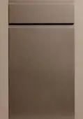 Bella Matt Stone Grey : Style : Knebworth. MDF Vinyl Wrapped Door/Drawer