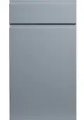 Bella Supermatt Denim : Style : Knebworth. MDF Vinyl Wrapped Door/Drawer