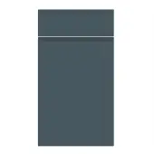 Bella Supermatt Colonial Blue : Style : Knebworth. MDF Vinyl Wrapped Door/Drawer