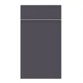 Bella Supermatt Indigo Blue : Style : Knebworth. MDF Vinyl Wrapped Door/Drawer