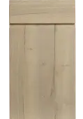 Bella Halifax Natural Oak : Style : Knebworth. MDF Vinyl Wrapped Door/Drawer