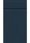 Bella Paintflow Matt Indigo Blue : Style : Knebworth. MDF Vinyl Wrapped Door/Drawer