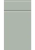 Bella Matt Pistachio Green : Style : Knebworth. MDF Vinyl Wrapped Door/Drawer