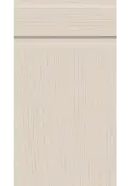 Bella Paintflow Taupe Grey : Style : Knebworth. MDF Vinyl Wrapped Door/Drawer