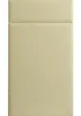Bella Vanilla : Style : Lincoln. MDF Vinyl Wrapped Door/Drawer
