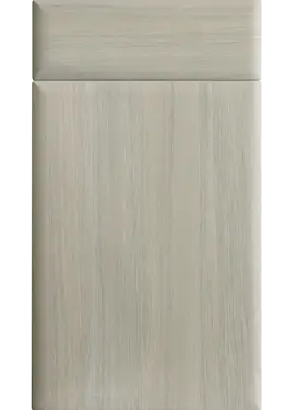 Click Here To Enlarge This Photo Of Bella Urban Oak : Style : Lincoln. MDF Vinyl Wrapped Door/Drawer