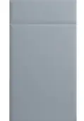 Bella Supermatt Denim : Style : Lincoln. MDF Vinyl Wrapped Door/Drawer