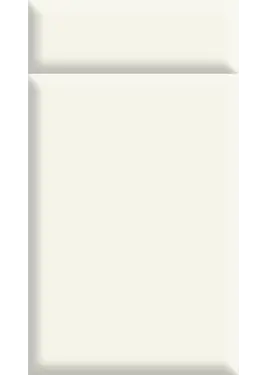Click Here To Enlarge This Photo Of Bella Supermatt White Grey : Style : Lincoln. MDF Vinyl Wrapped Door/Drawer