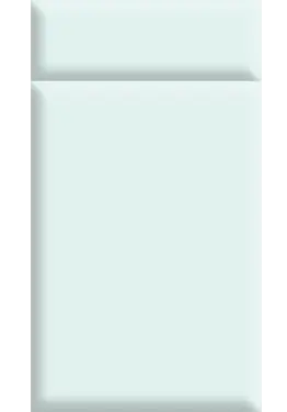 Click Here To Enlarge This Photo Of Bella Supermatt Scandinavian Blue : Style : Lincoln. MDF Vinyl Wrapped Door/Drawer