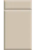 Bella Supermatt Macademia : Style : Lincoln. MDF Vinyl Wrapped Door/Drawer
