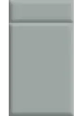 Bella Supermatt Duck Egg : Style : Lincoln. MDF Vinyl Wrapped Door/Drawer