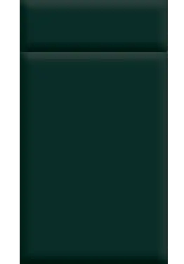 Click Here To Enlarge This Photo Of Bella Supermatt Fir Green : Style : Lincoln. MDF Vinyl Wrapped Door/Drawer