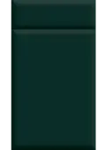 Bella Supermatt Fir Green : Style : Lincoln. MDF Vinyl Wrapped Door/Drawer
